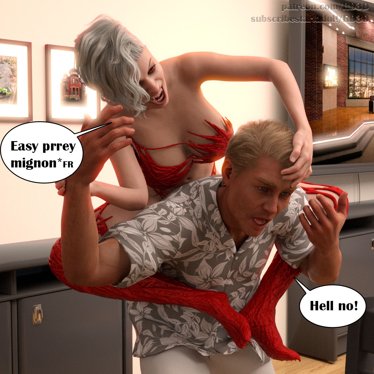 Lust Predators [Real-Deal 3D] - Chapter 1 — Page 20