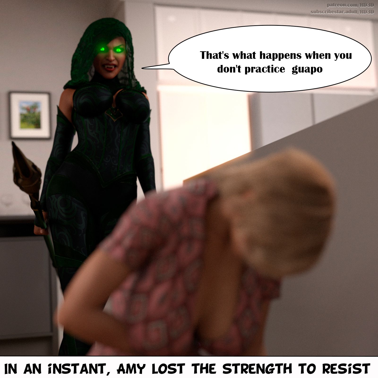 Lust Predators [Real-Deal 3D] - Chapter 1 — Page 23