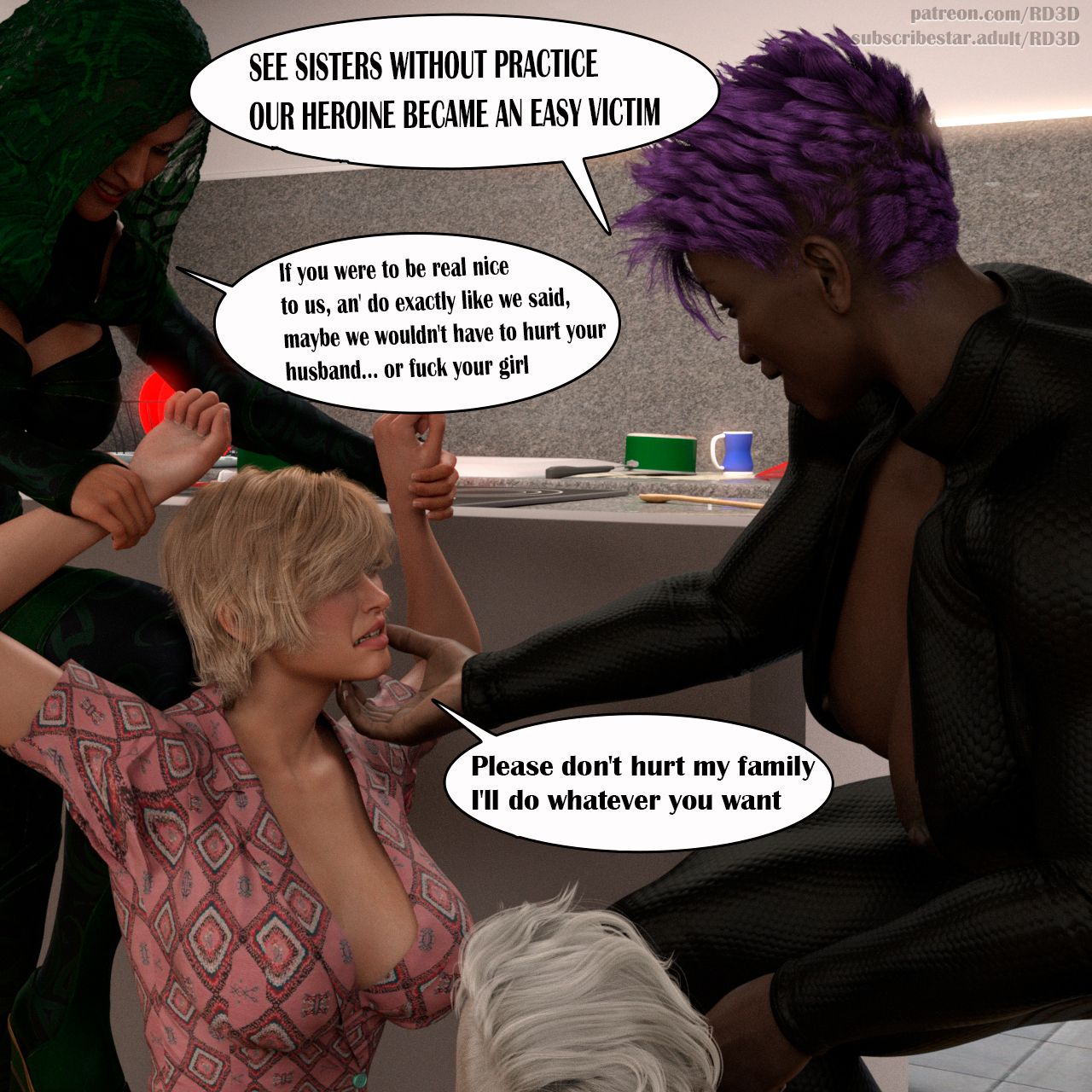 Lust Predators [Real-Deal 3D] - Chapter 1 — Page 32