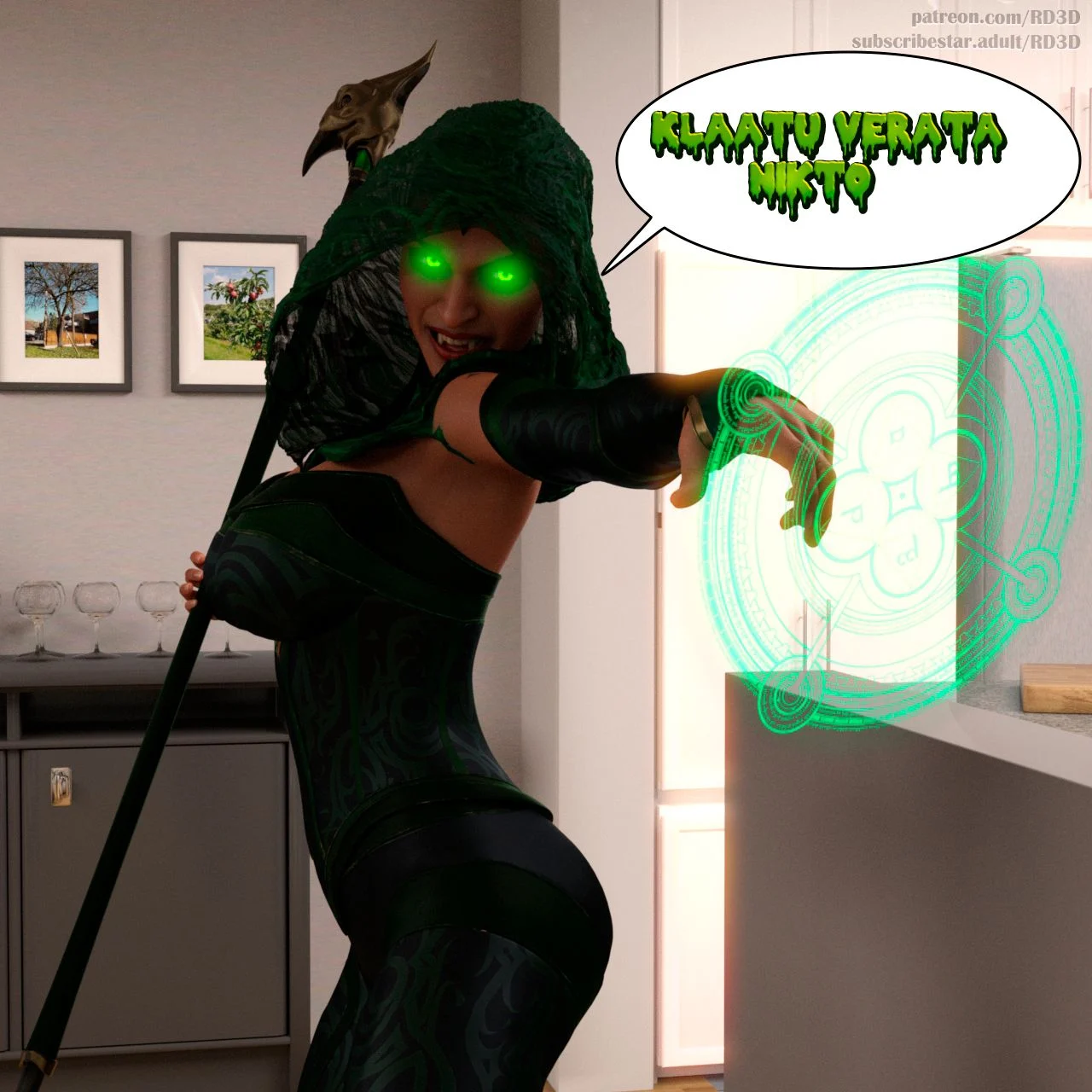 Lust Predators [Real-Deal 3D] - Chapter 1 — Page 38