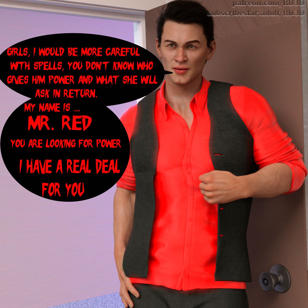 Lust Predators [Real-Deal 3D] - Chapter 1 — Page 80