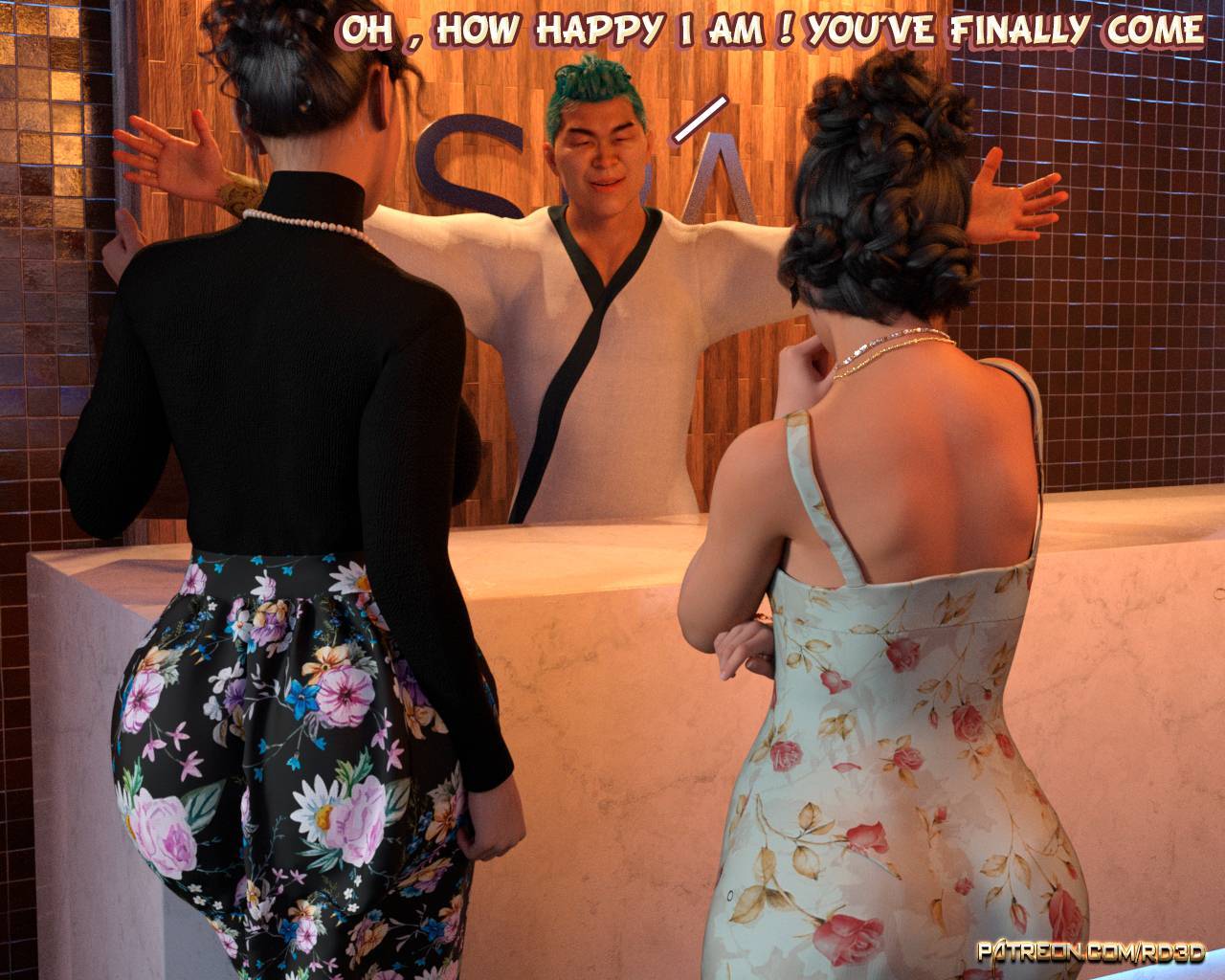 Lust Predators [Real-Deal 3D] - Chapter 10 — Page 5