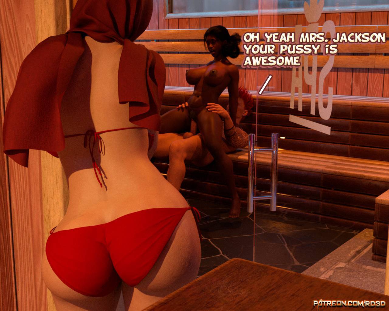 Lust Predators [Real-Deal 3D] - Chapter 10 — Page 78