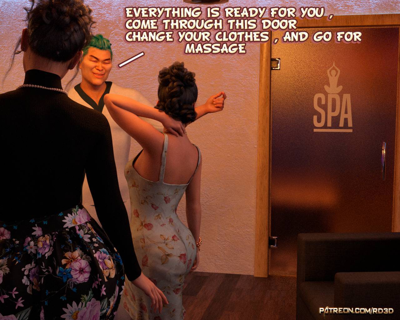 Lust Predators [Real-Deal 3D] - Chapter 10 — Page 8