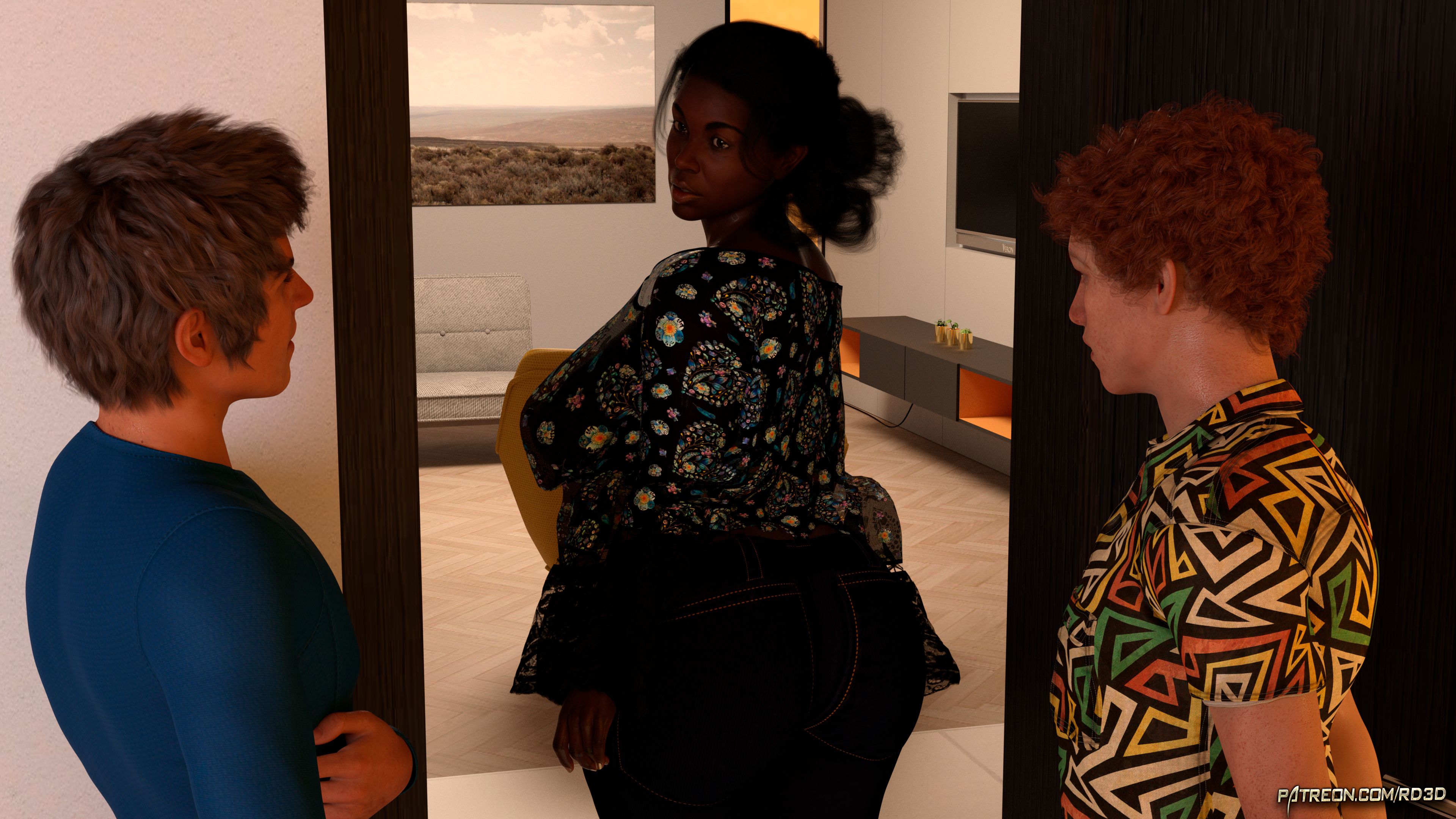 Lust Predators [Real-Deal 3D] - Chapter 2.5 — Page 5