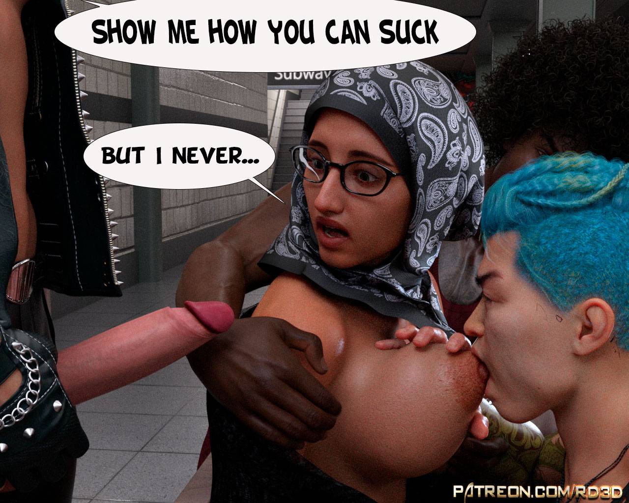 Lust Predators [Real-Deal 3D] - Chapter 3 — Page 13