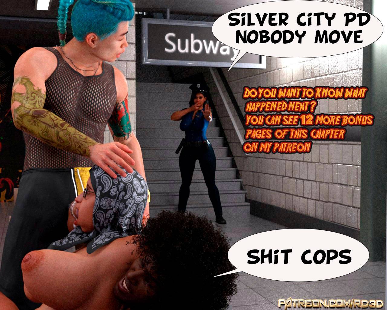 Lust Predators [Real-Deal 3D] - Chapter 3 — Page 27