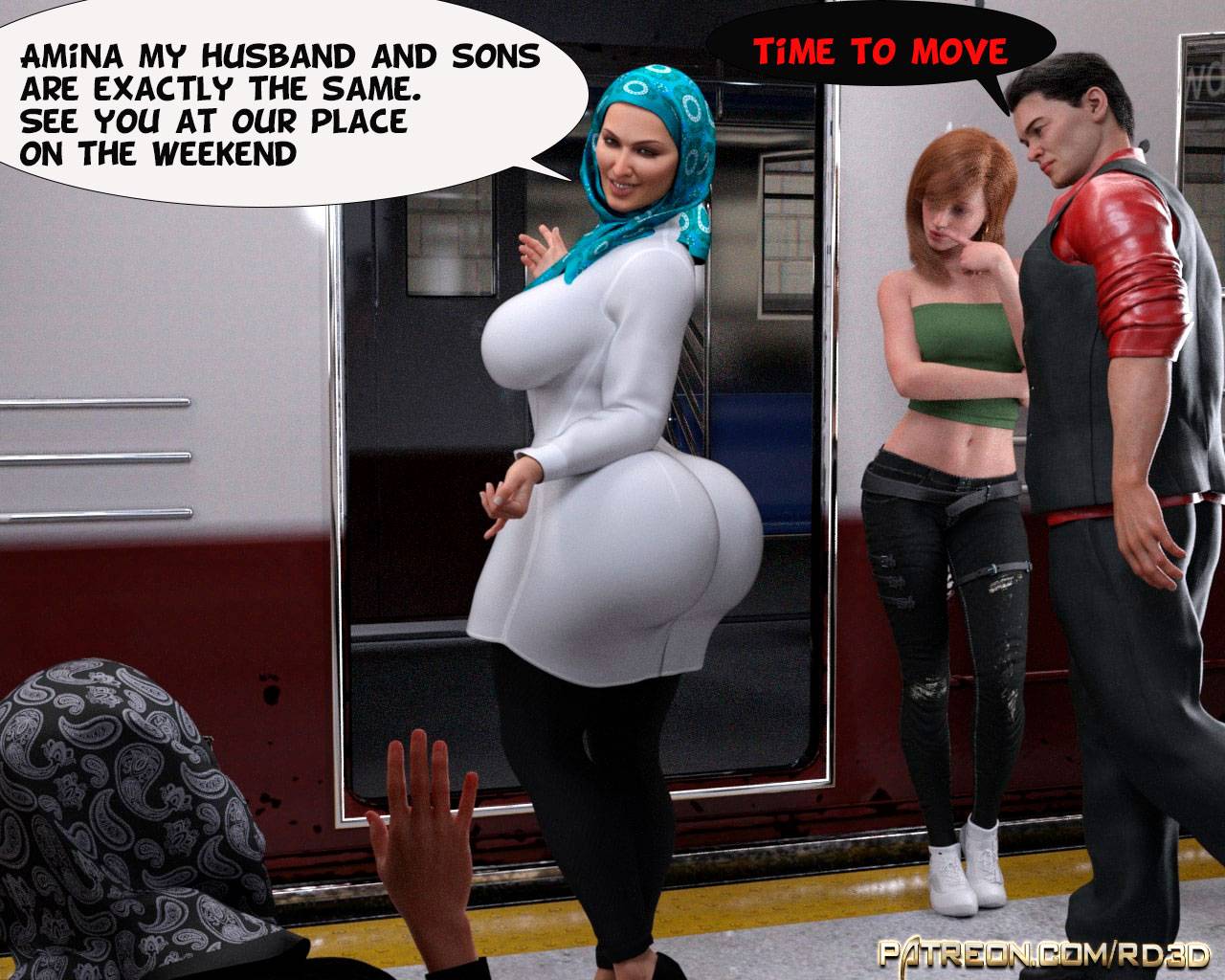 Lust Predators [Real-Deal 3D] - Chapter 3 — Page 5