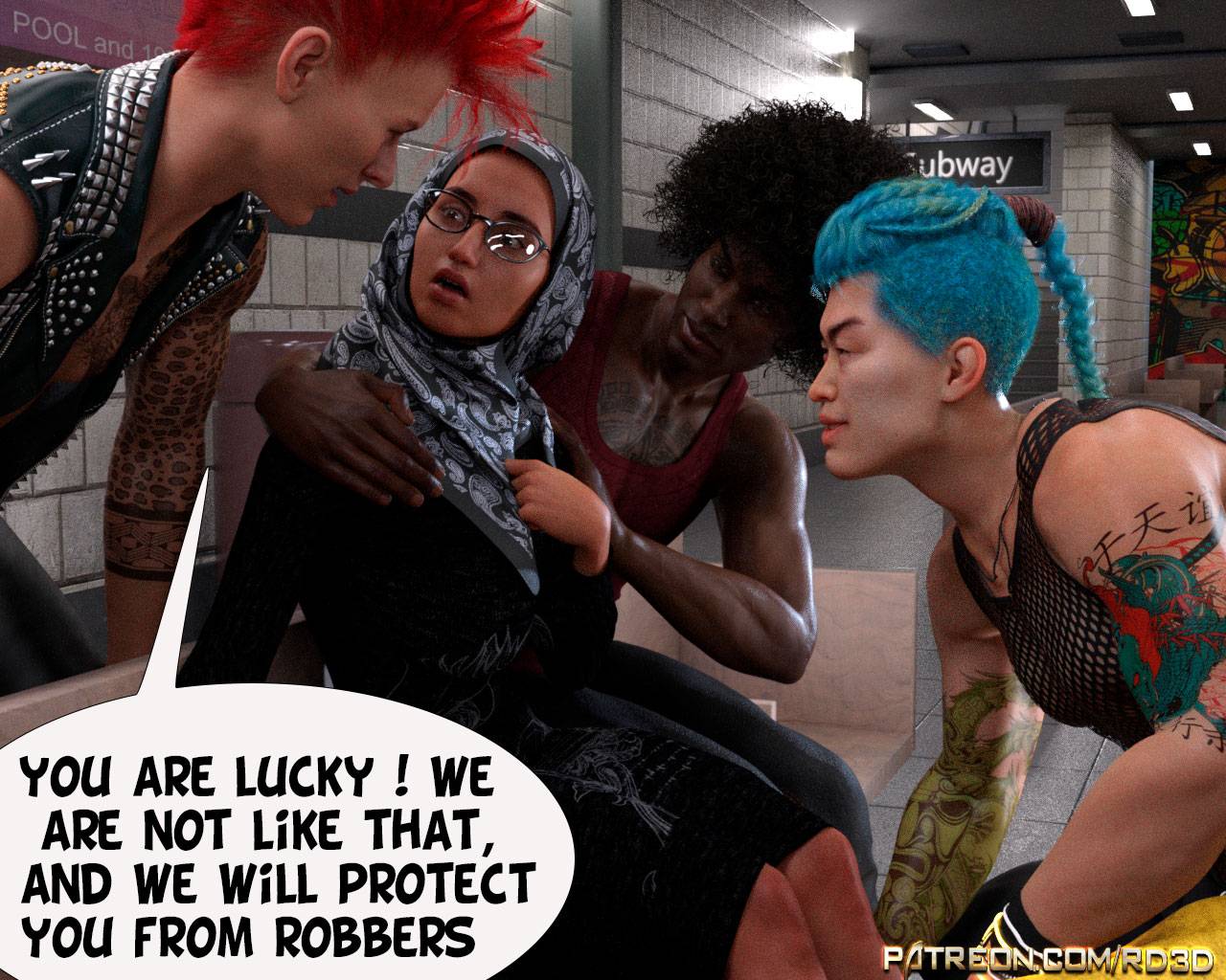 Lust Predators [Real-Deal 3D] - Chapter 3 — Page 9