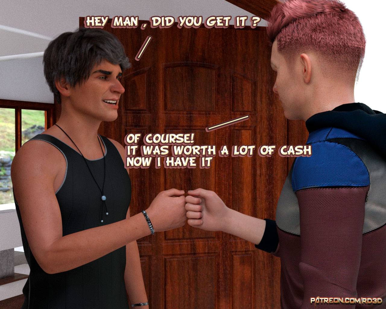 Lust Predators [Real-Deal 3D] - Chapter 7 — Page 10