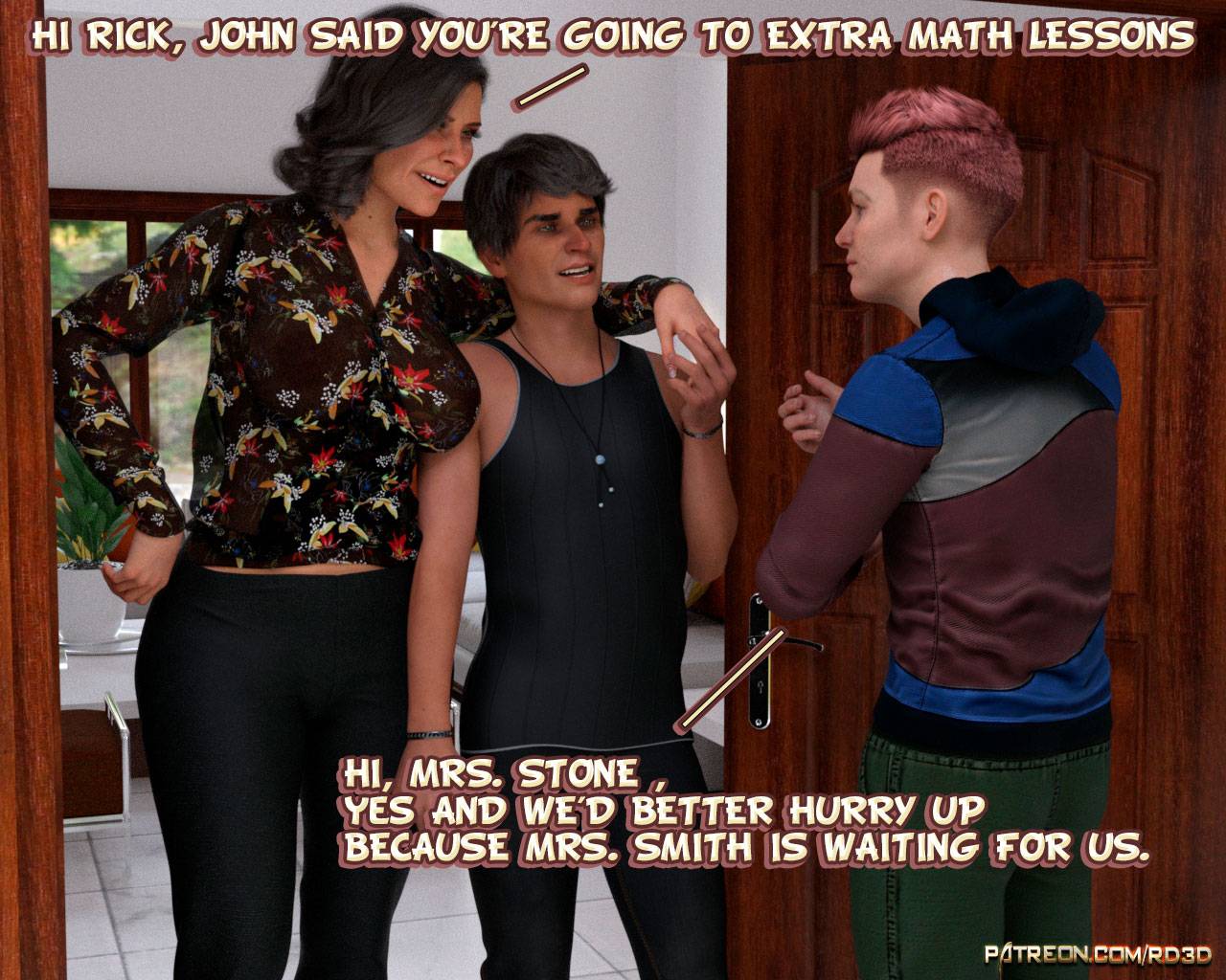 Lust Predators [Real-Deal 3D] - Chapter 7 — Page 14