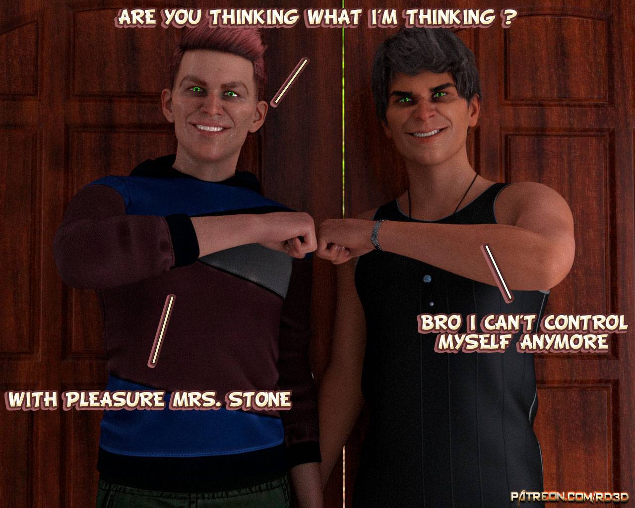 Lust Predators [Real-Deal 3D] - Chapter 7 — Page 16