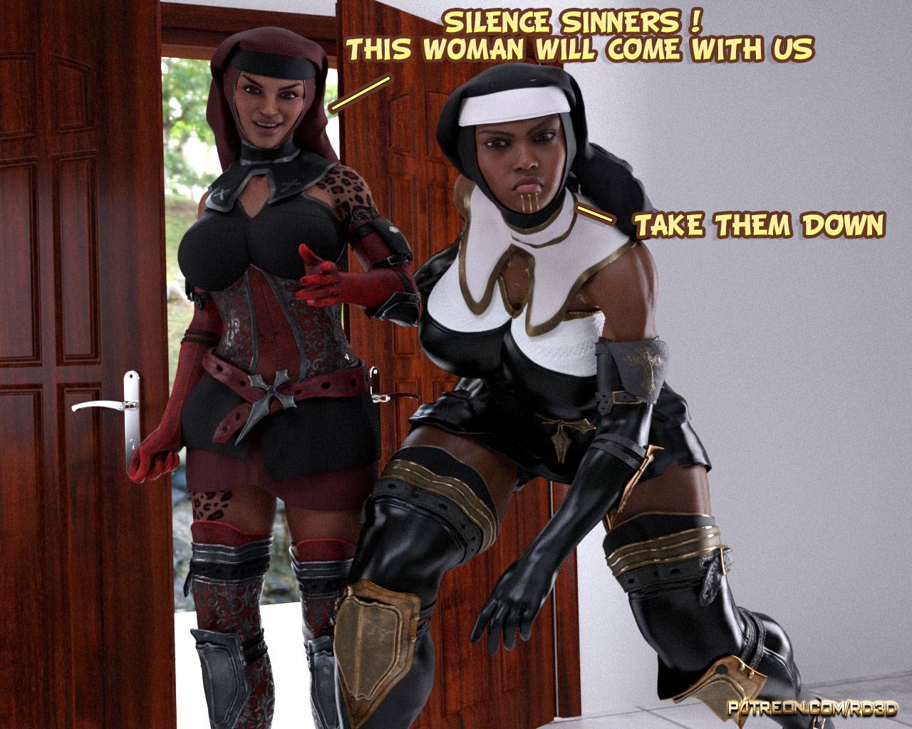 Lust Predators [Real-Deal 3D] - Chapter 7 — Page 46