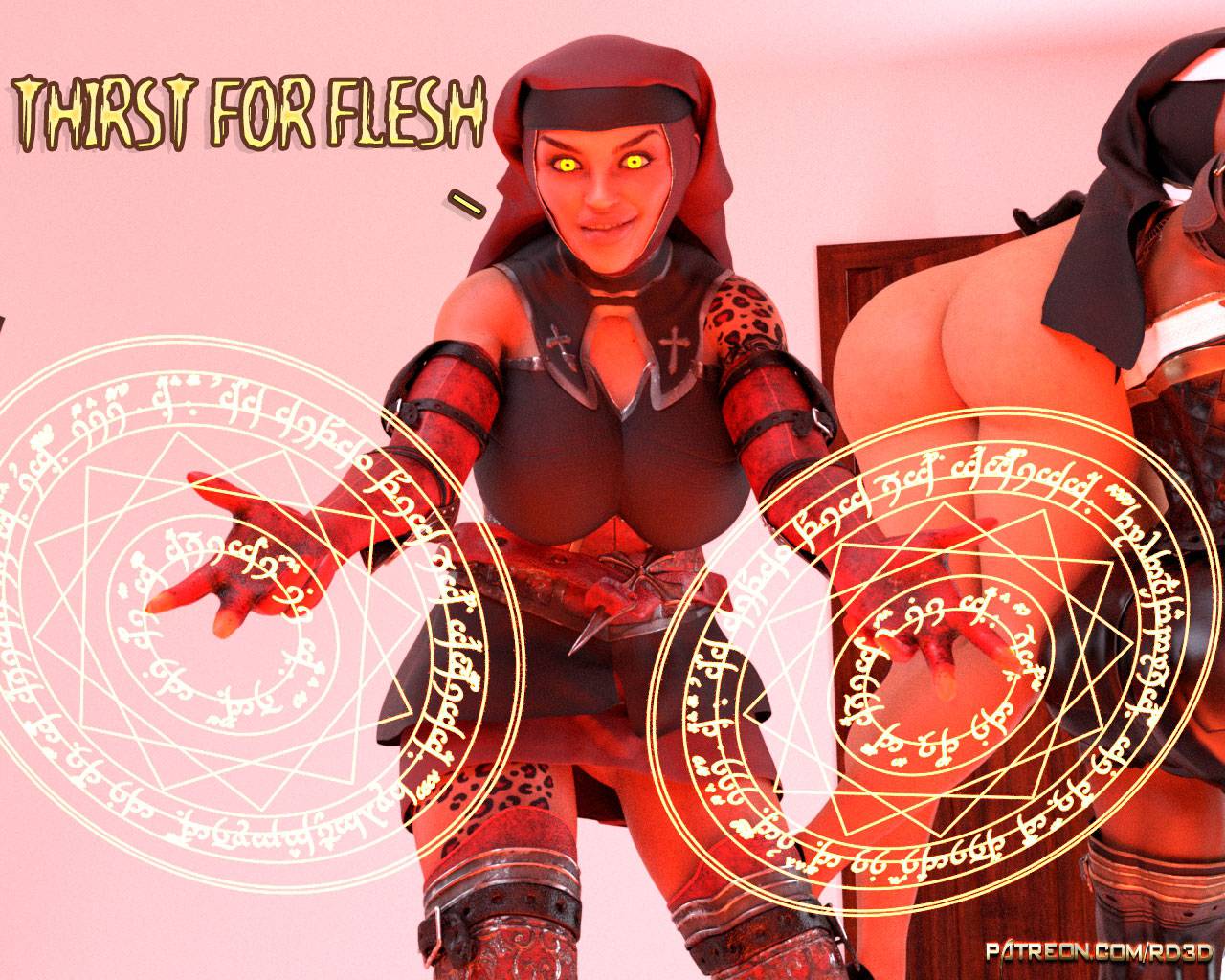 Lust Predators [Real-Deal 3D] - Chapter 7 — Page 50