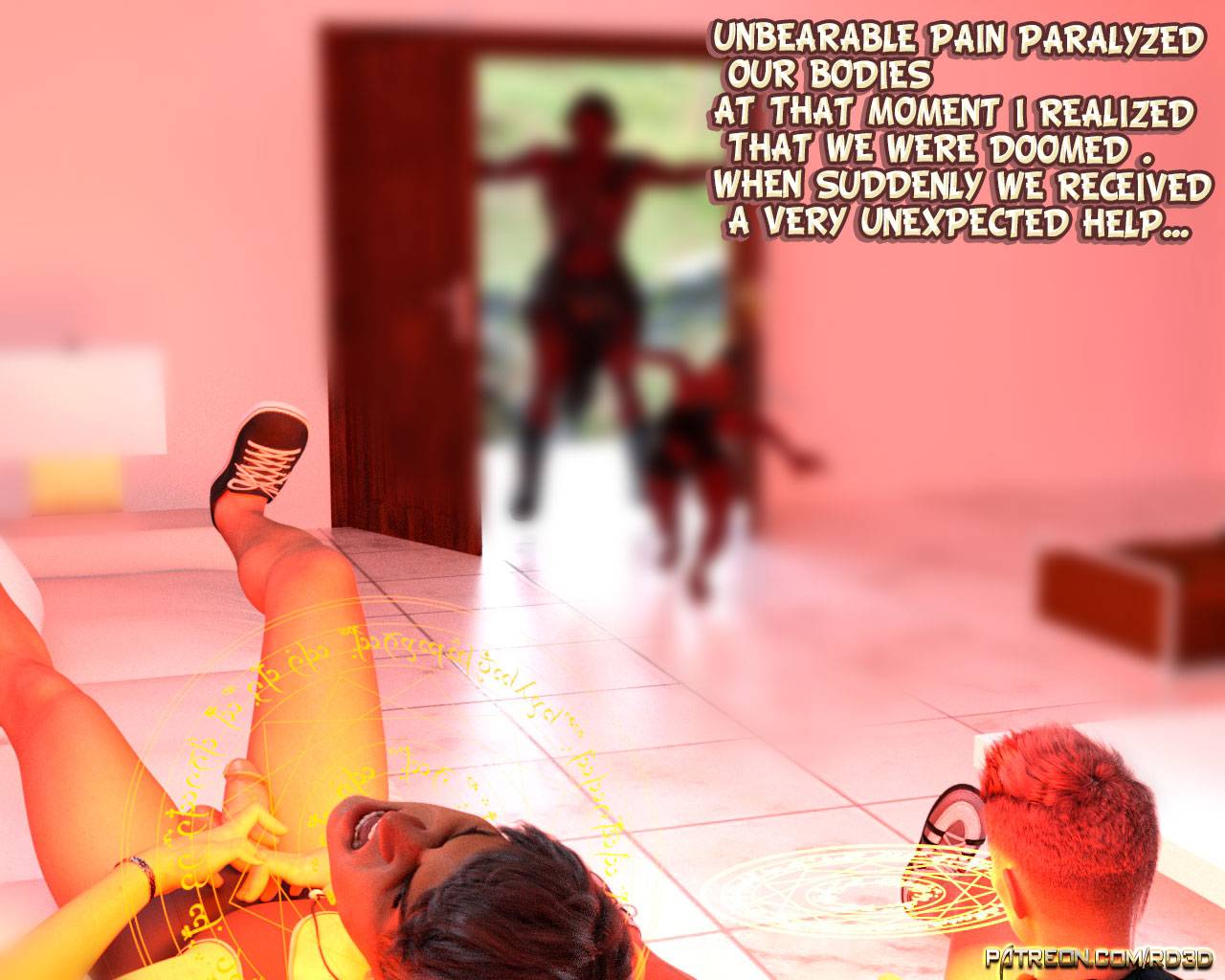 Lust Predators [Real-Deal 3D] - Chapter 7 — Page 53