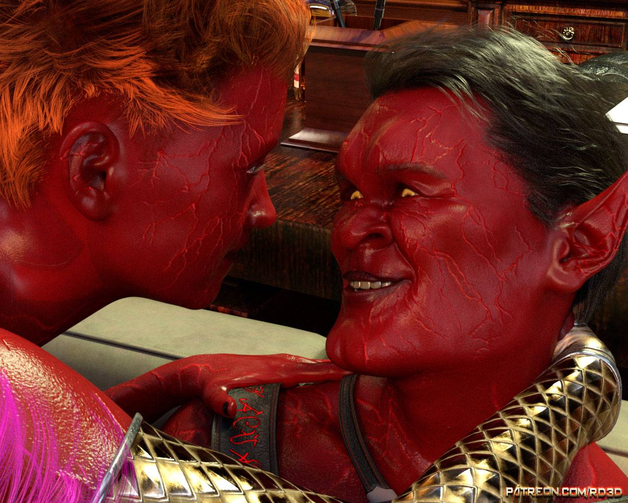 Lust Predators [Real-Deal 3D] - Chapter 7 — Page 57