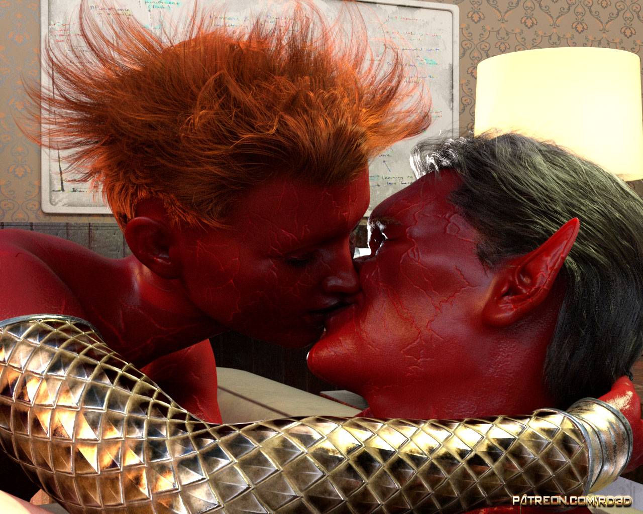 Lust Predators [Real-Deal 3D] - Chapter 7 — Page 58