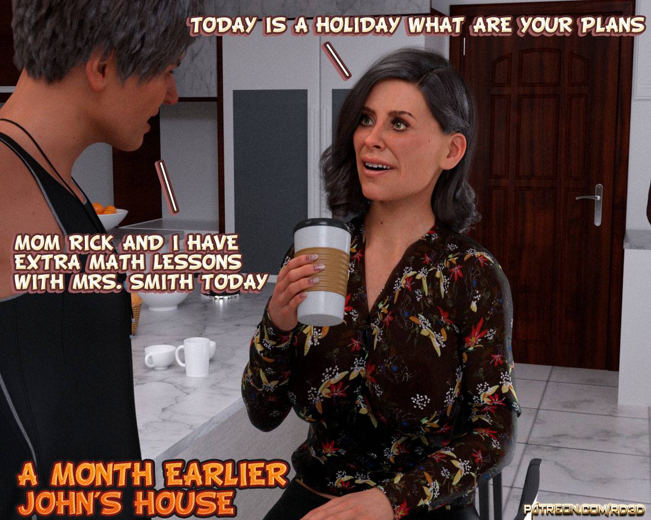 Lust Predators [Real-Deal 3D] - Chapter 7 — Page 8