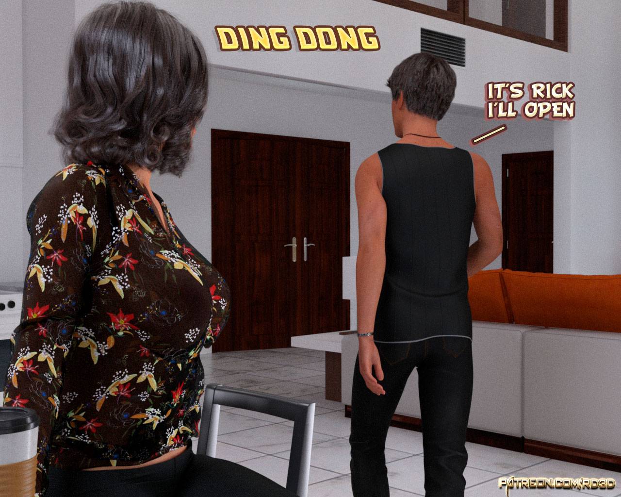 Lust Predators [Real-Deal 3D] - Chapter 7 — Page 9