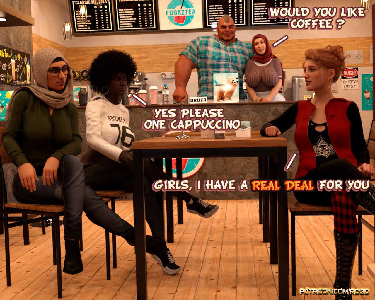 Lust Predators [Real-Deal 3D] - Chapter 0.3 — Page 10