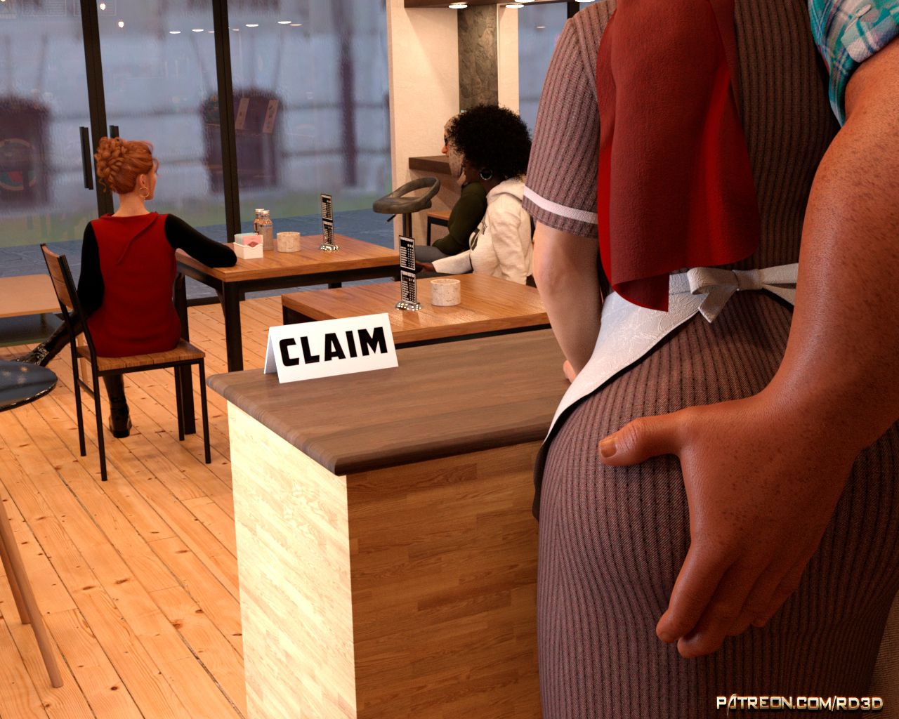 Lust Predators [Real-Deal 3D] - Chapter 0.3 — Page 11