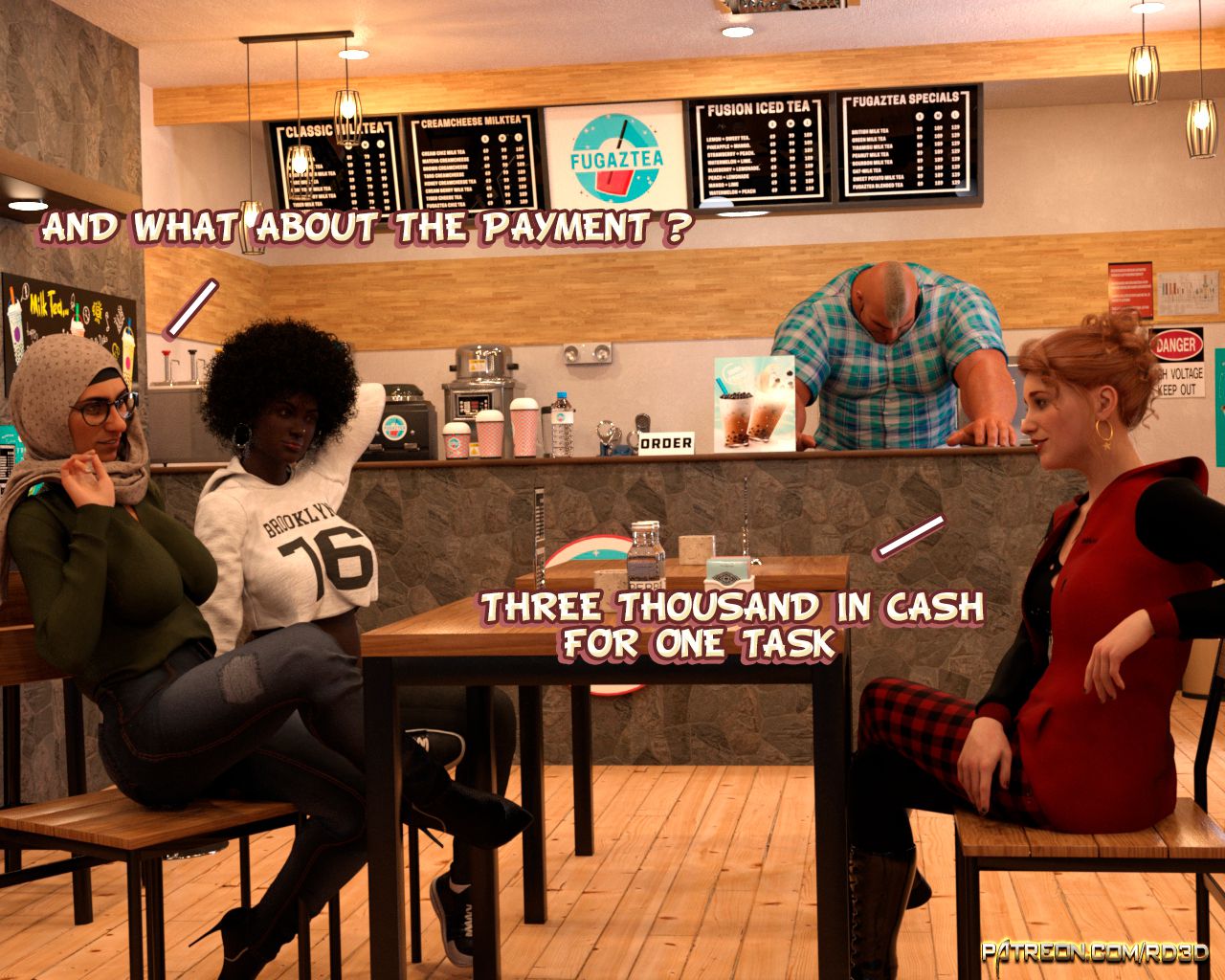 Lust Predators [Real-Deal 3D] - Chapter 0.3 — Page 18