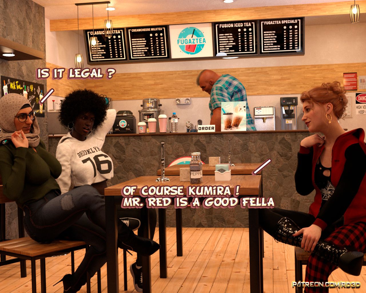 Lust Predators [Real-Deal 3D] - Chapter 0.3 — Page 24