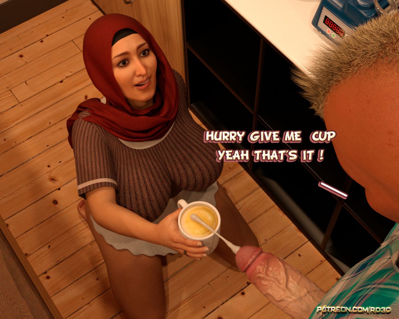 Lust Predators [Real-Deal 3D] - Chapter 0.3 — Page 27