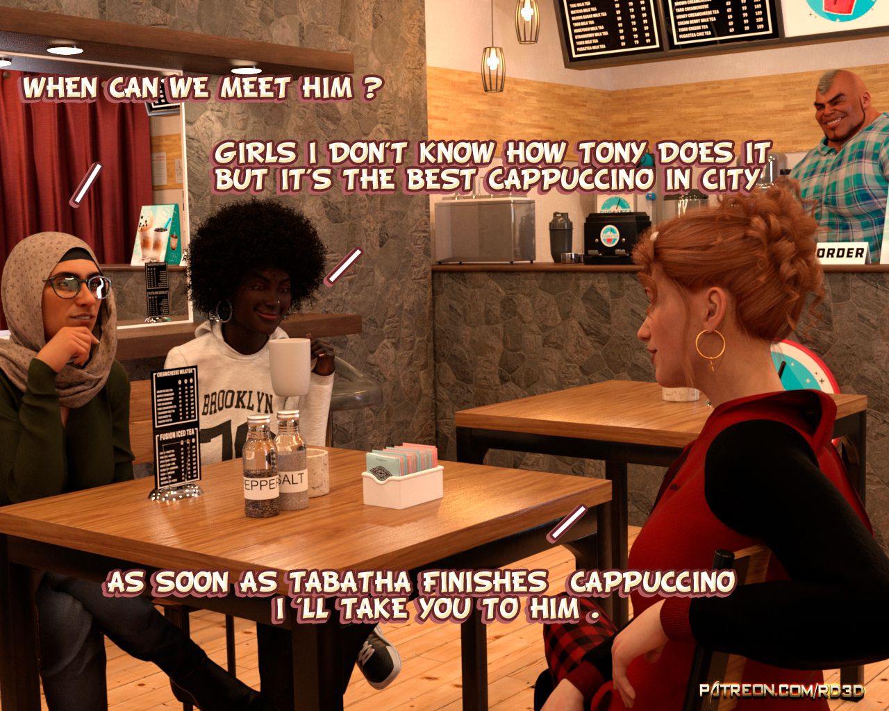 Lust Predators [Real-Deal 3D] - Chapter 0.3 — Page 29