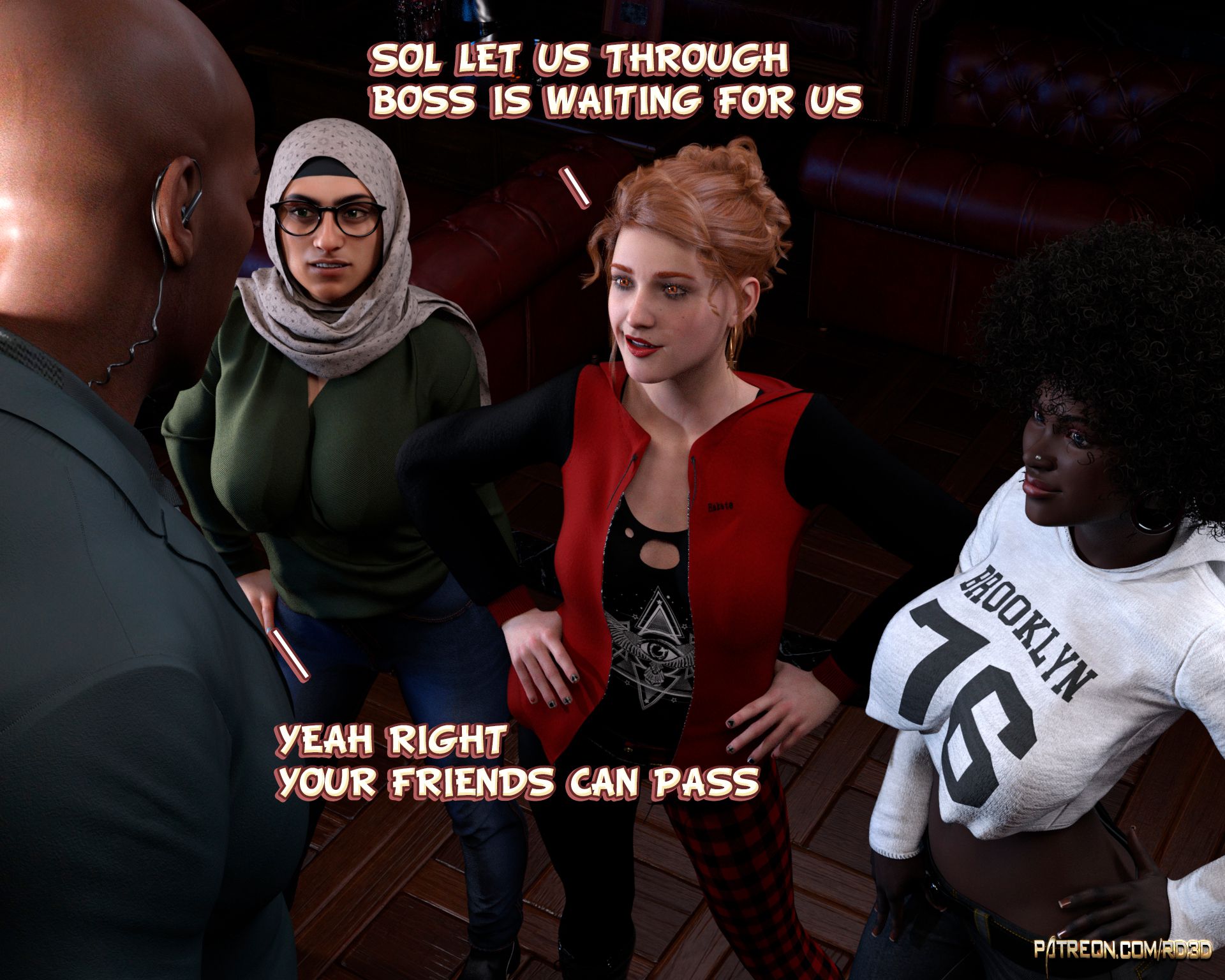 Lust Predators [Real-Deal 3D] - Chapter 0.3 — Page 31