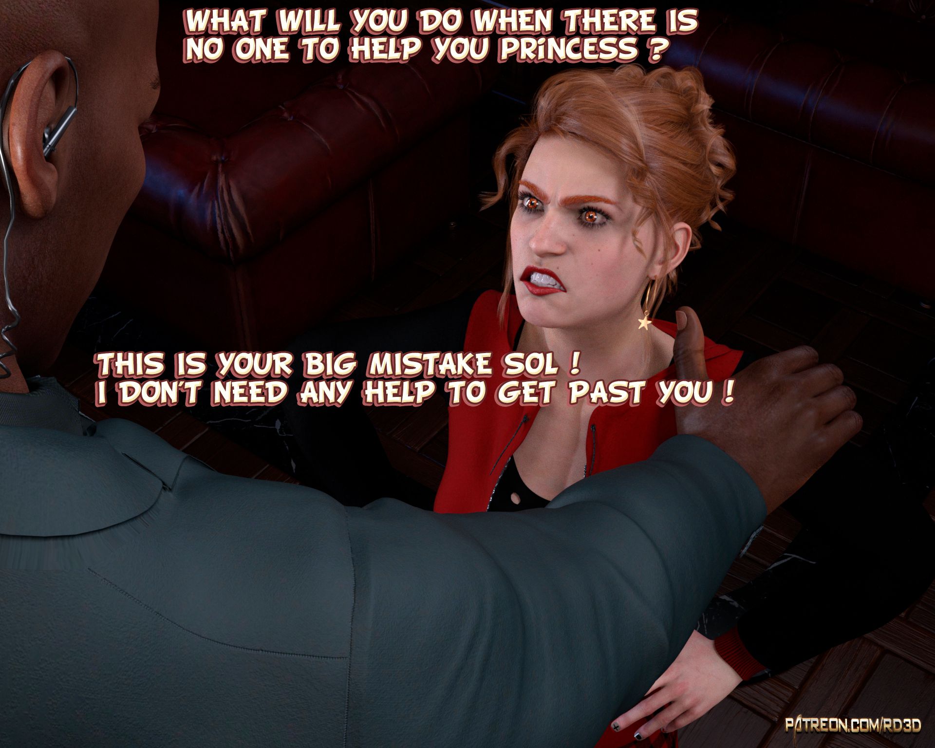 Lust Predators [Real-Deal 3D] - Chapter 0.3 — Page 33