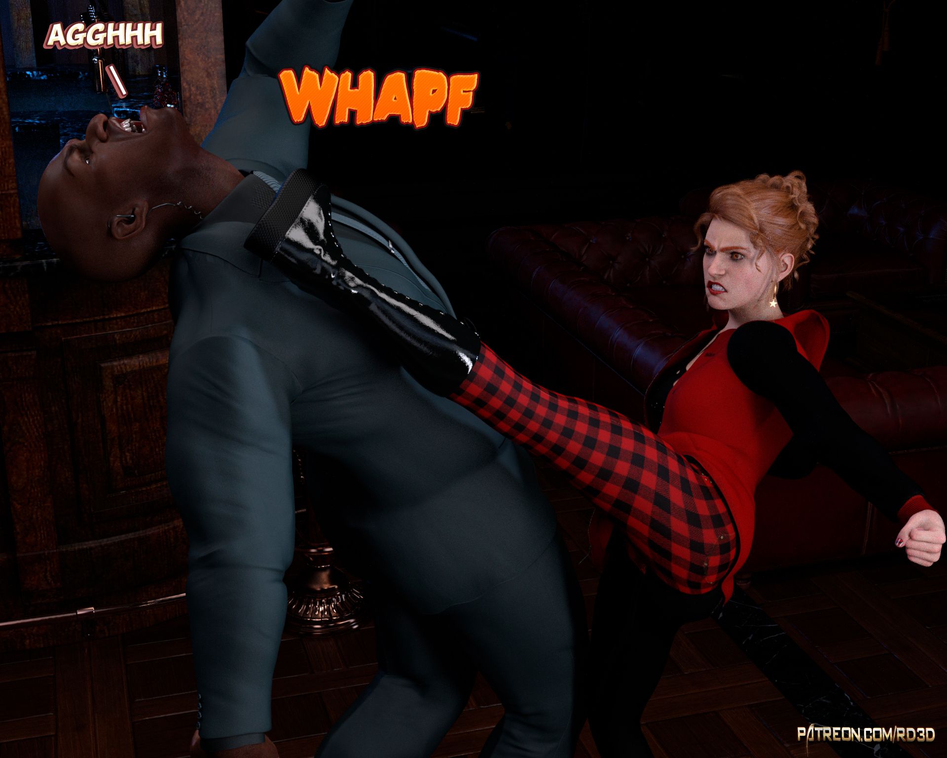 Lust Predators [Real-Deal 3D] - Chapter 0.3 — Page 34