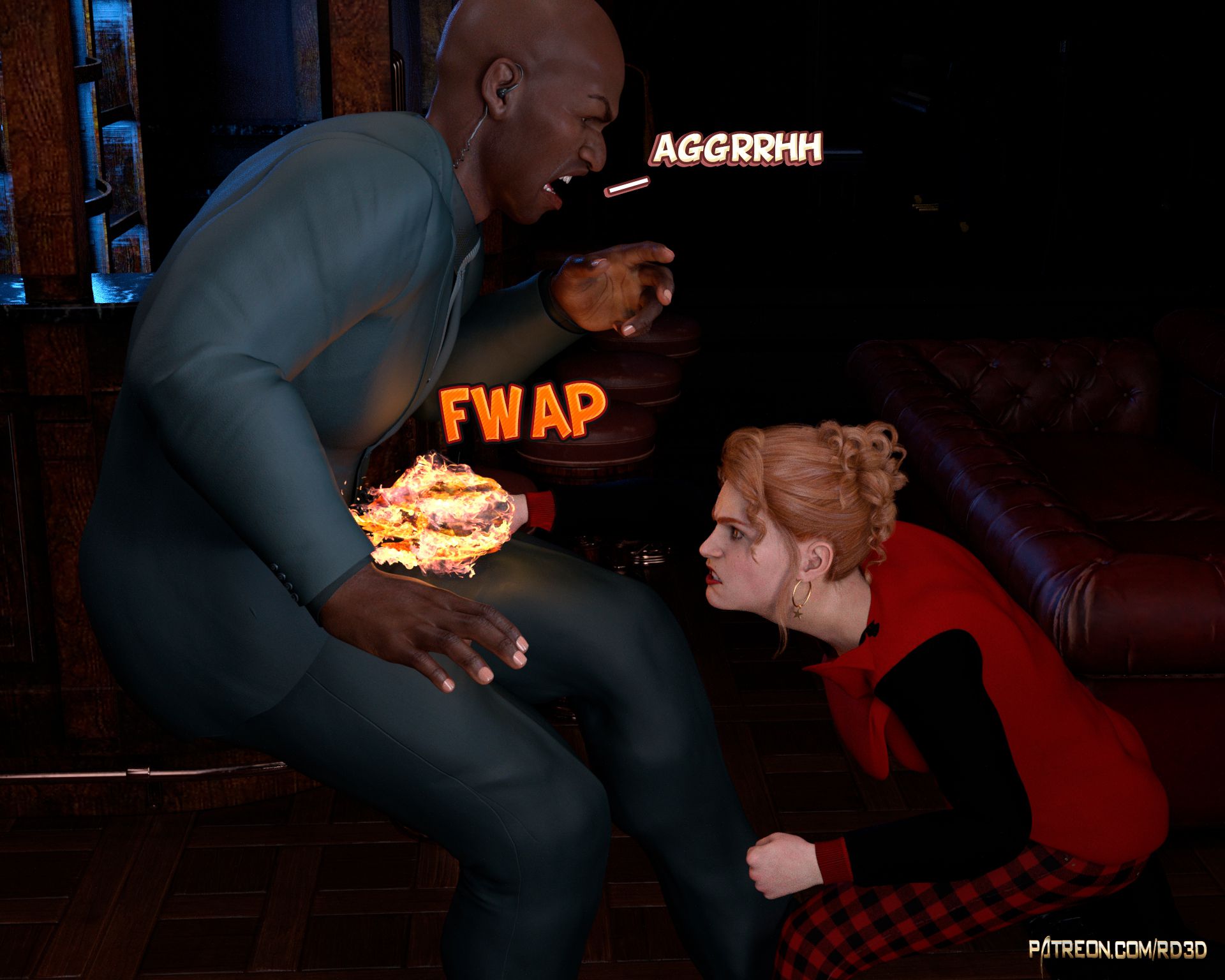 Lust Predators [Real-Deal 3D] - Chapter 0.3 — Page 35