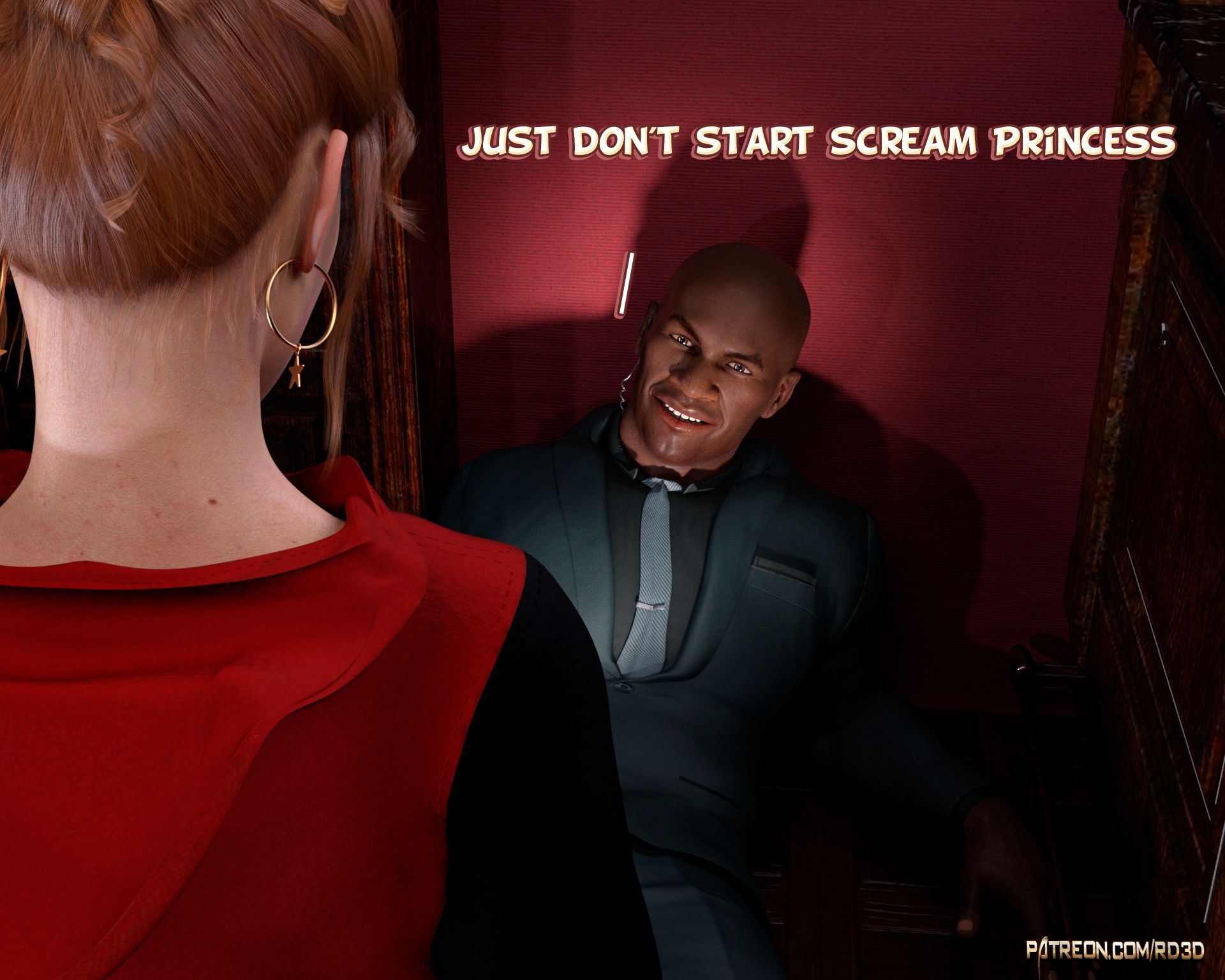 Lust Predators [Real-Deal 3D] - Chapter 0.3 — Page 38