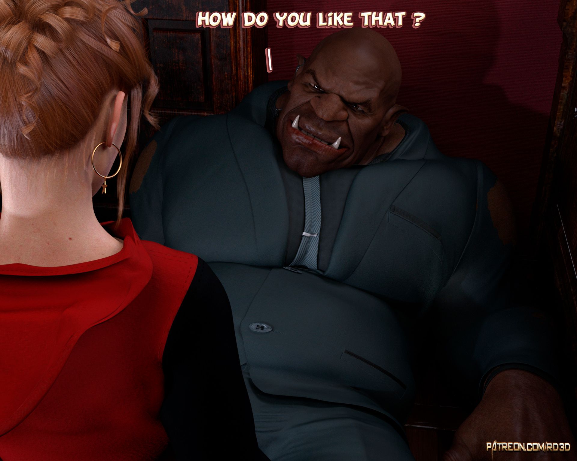 Lust Predators [Real-Deal 3D] - Chapter 0.3 — Page 39