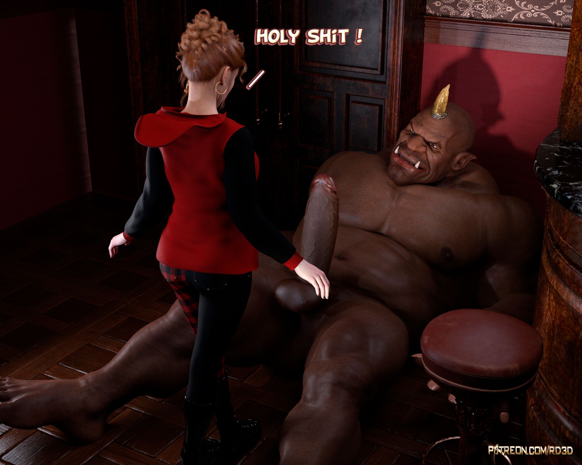 Lust Predators [Real-Deal 3D] - Chapter 0.3 — Page 40