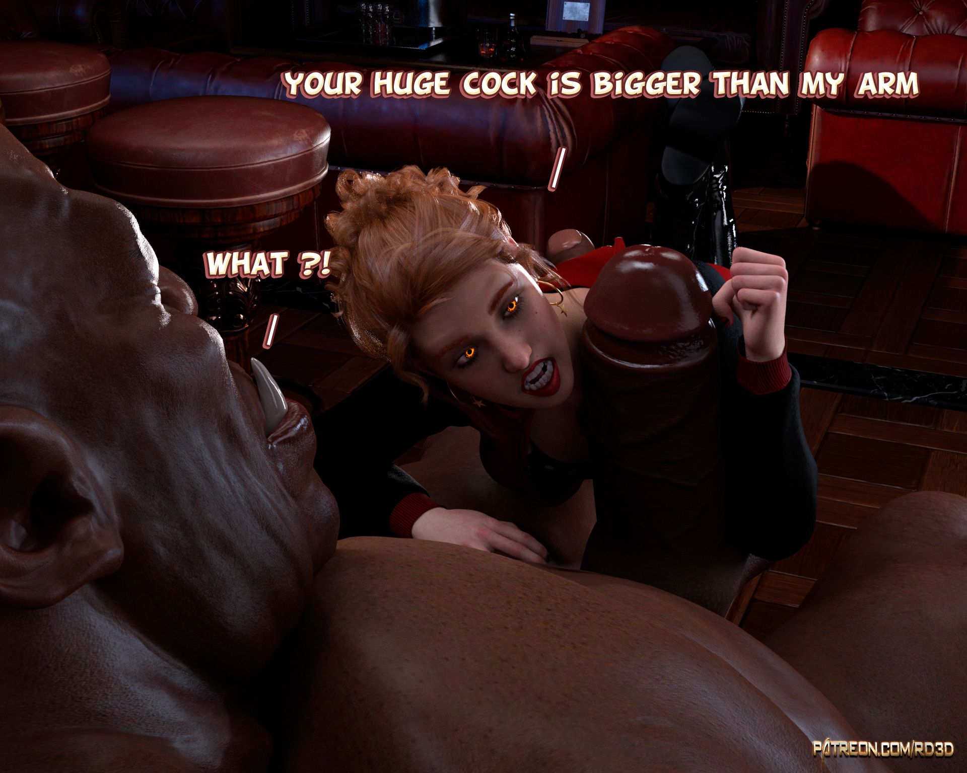 Lust Predators [Real-Deal 3D] - Chapter 0.3 — Page 41