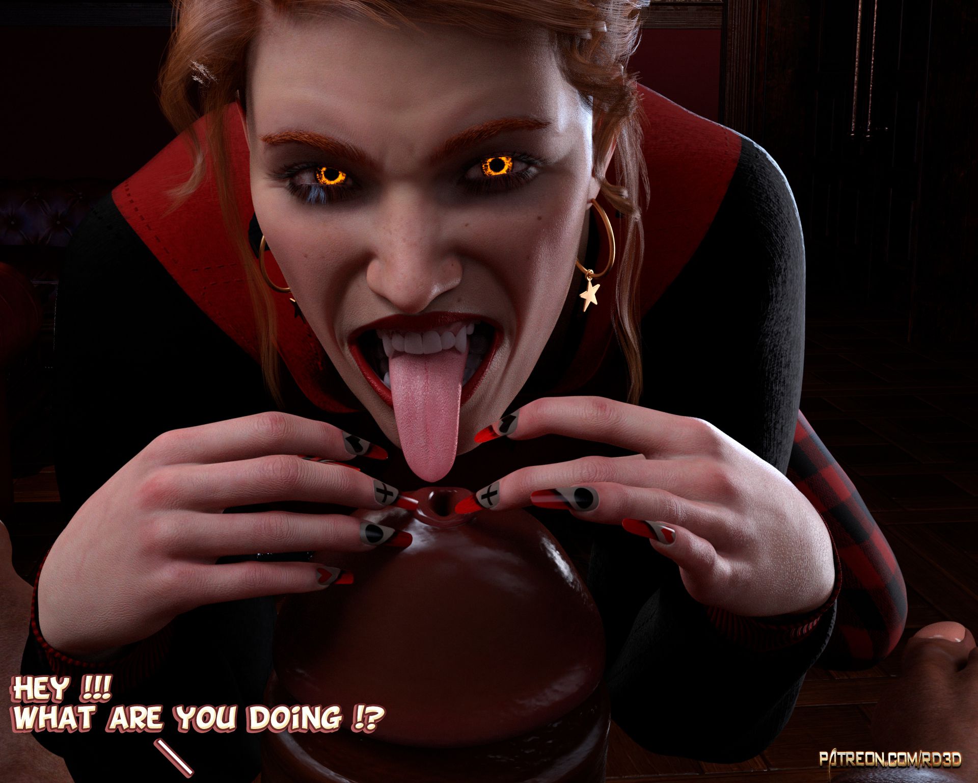 Lust Predators [Real-Deal 3D] - Chapter 0.3 — Page 43