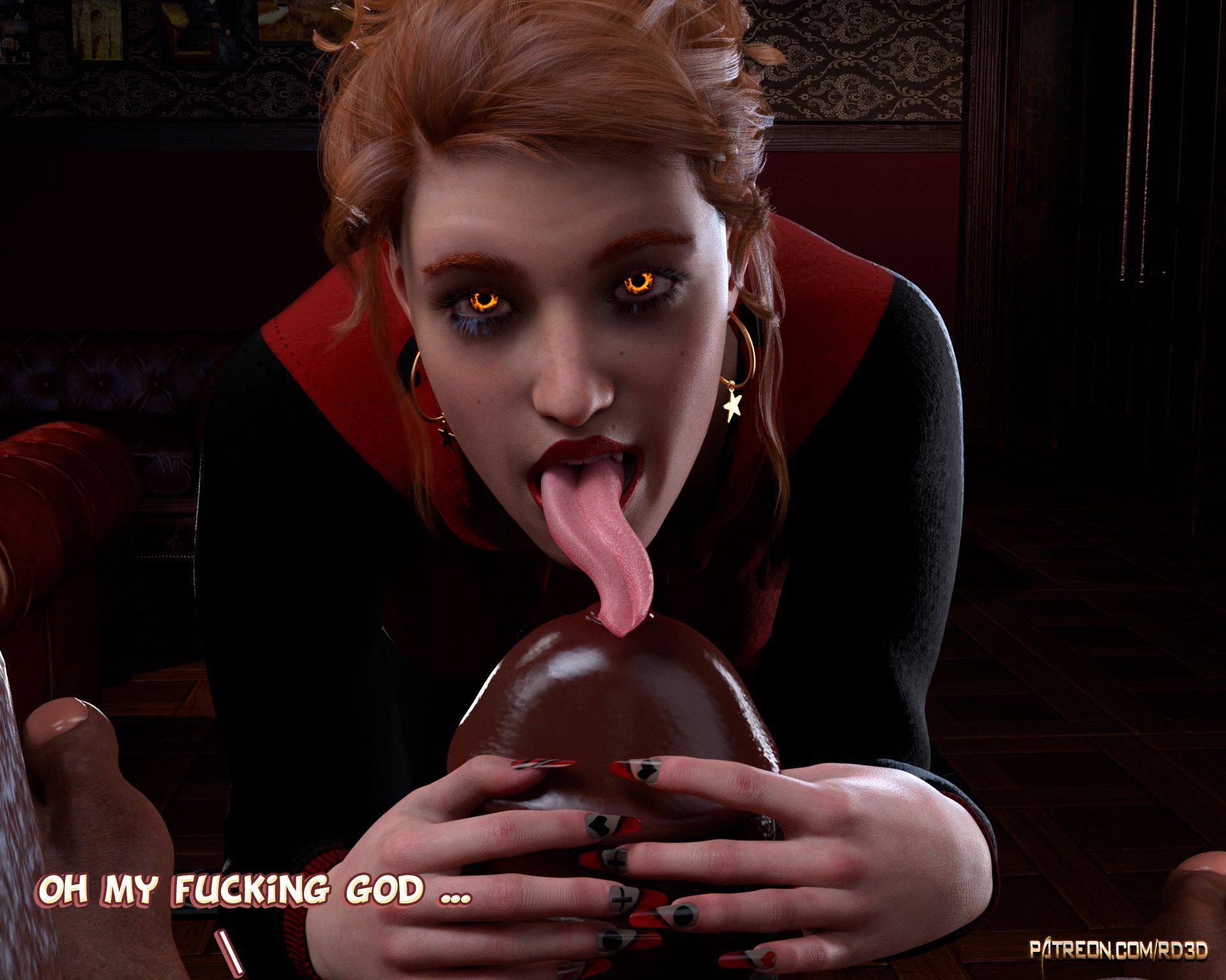 Lust Predators [Real-Deal 3D] - Chapter 0.3 — Page 44