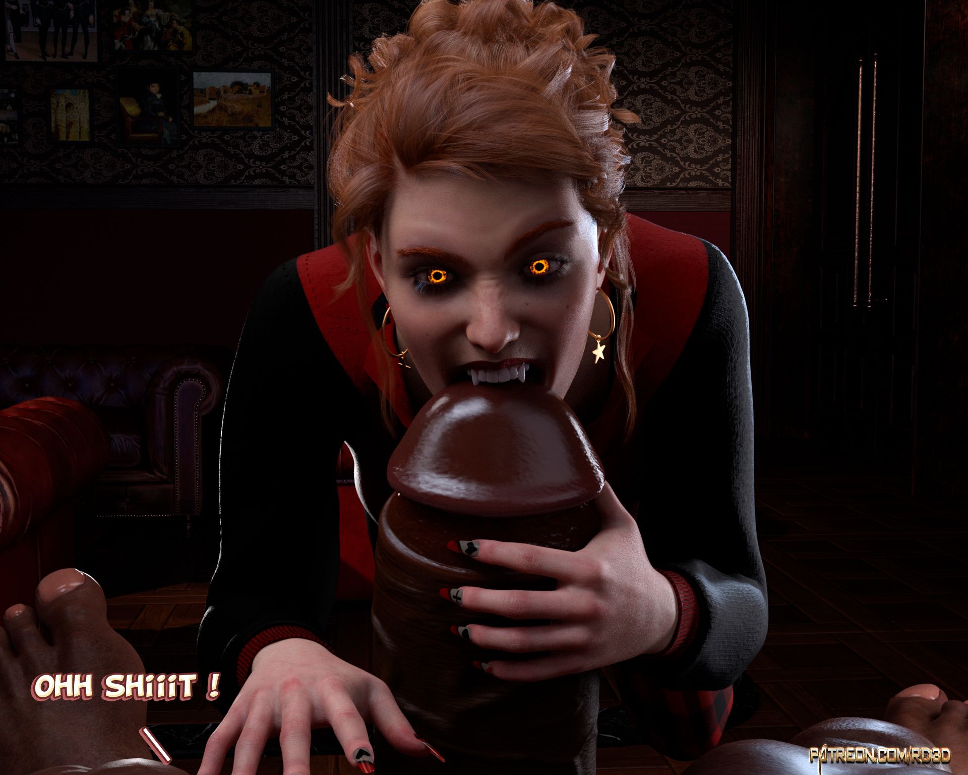 Lust Predators [Real-Deal 3D] - Chapter 0.3 — Page 45