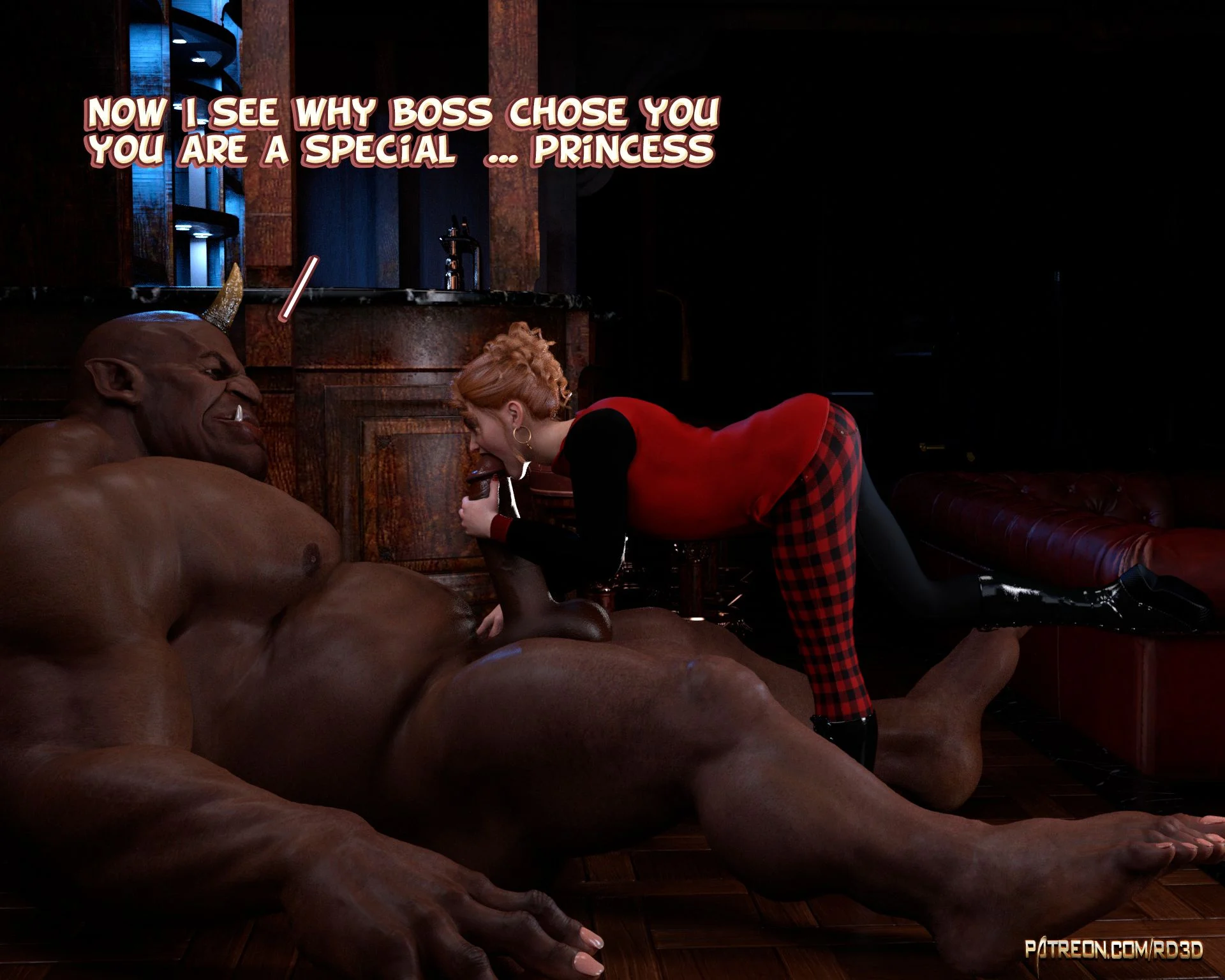 Lust Predators [Real-Deal 3D] - Chapter 0.3 — Page 46