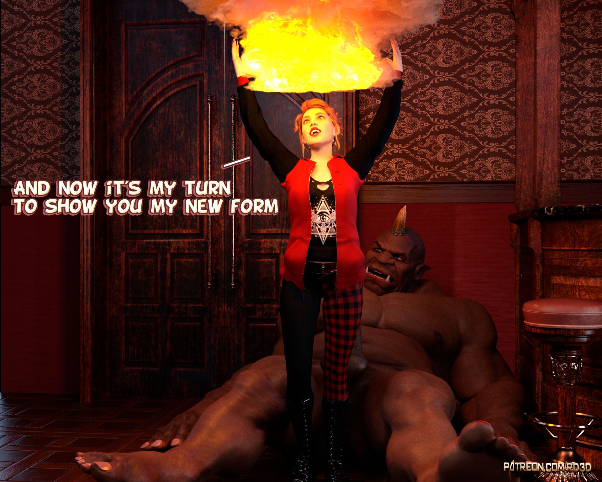 Lust Predators [Real-Deal 3D] - Chapter 0.3 — Page 51