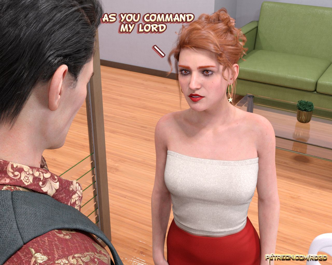 Lust Predators [Real-Deal 3D] - Chapter 0.3 — Page 7