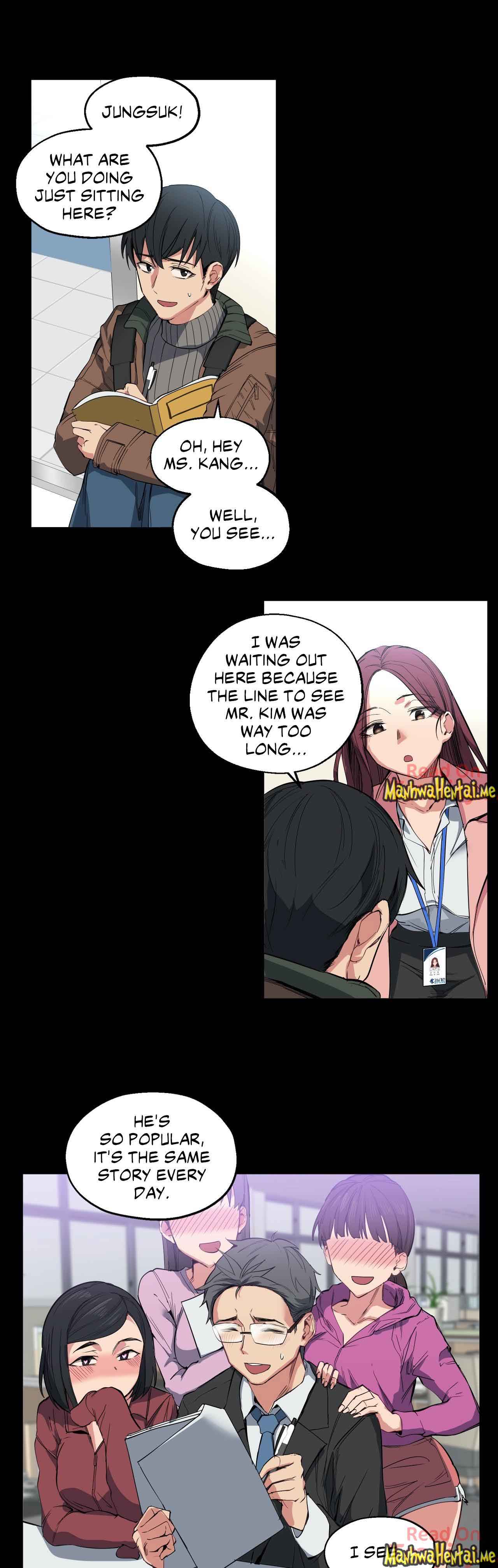 Lucky Guy [Noah] - Chapter 7 — Page 14