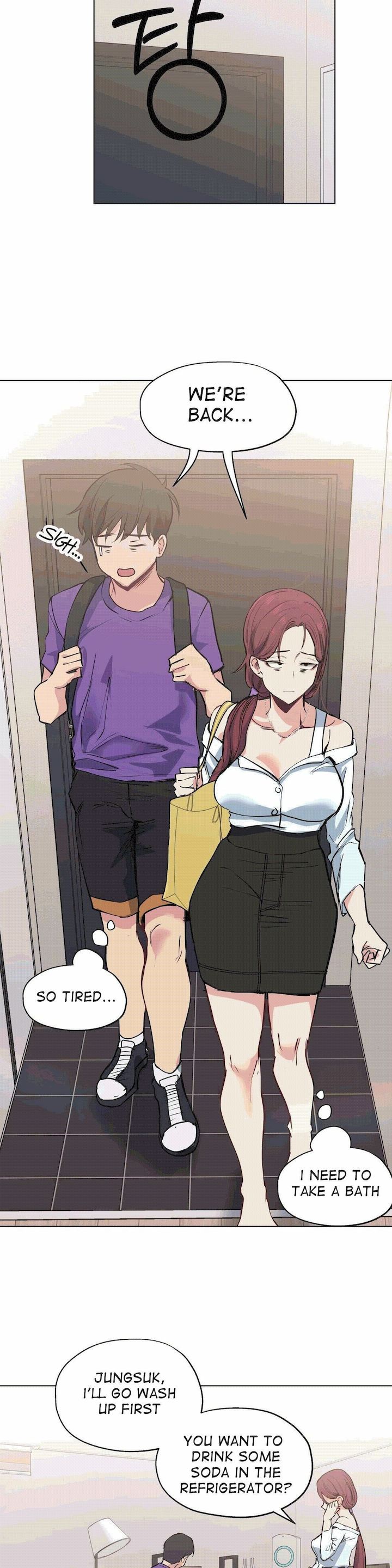 Lucky Guy [Noah] - Chapter 32 — Page 19