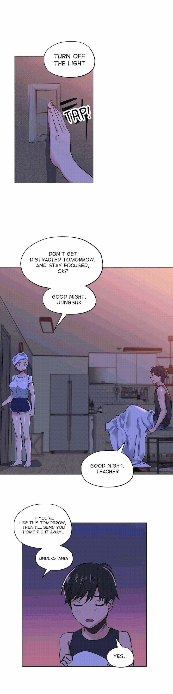 Lucky Guy [Noah] - Chapter 32 — Page 21