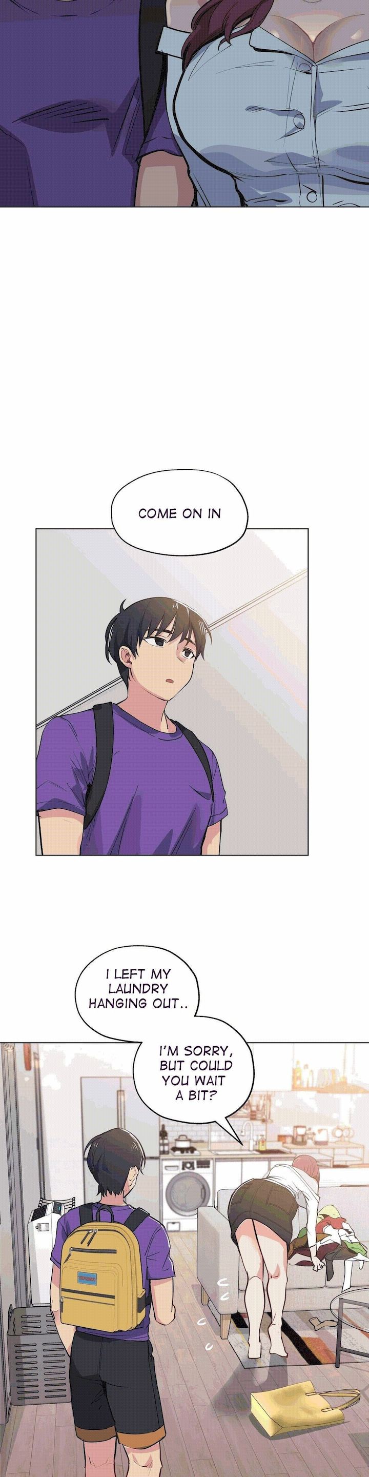 Lucky Guy [Noah] - Chapter 32 — Page 8