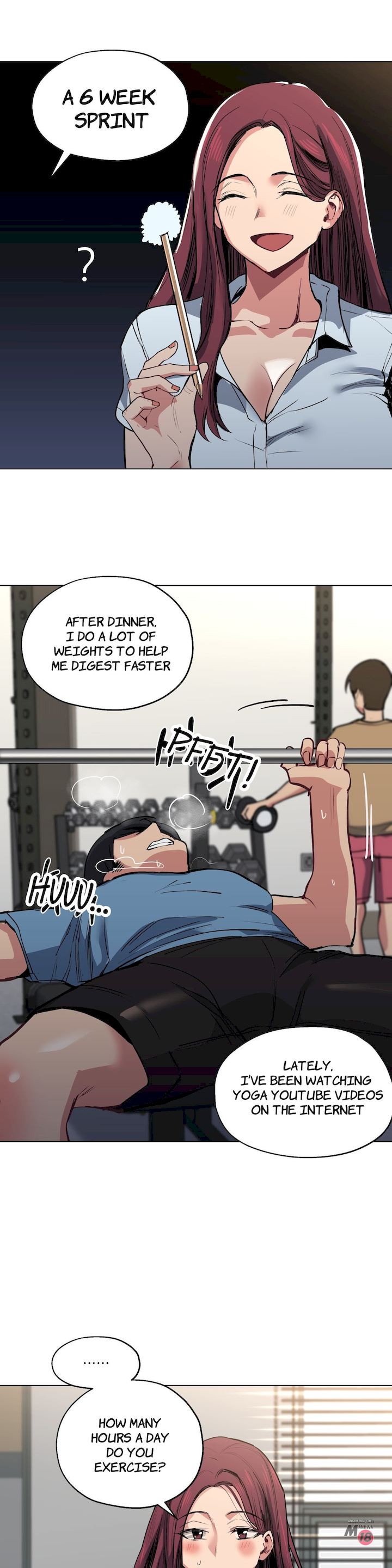 Lucky Guy [Noah] - Chapter 29 — Page 14