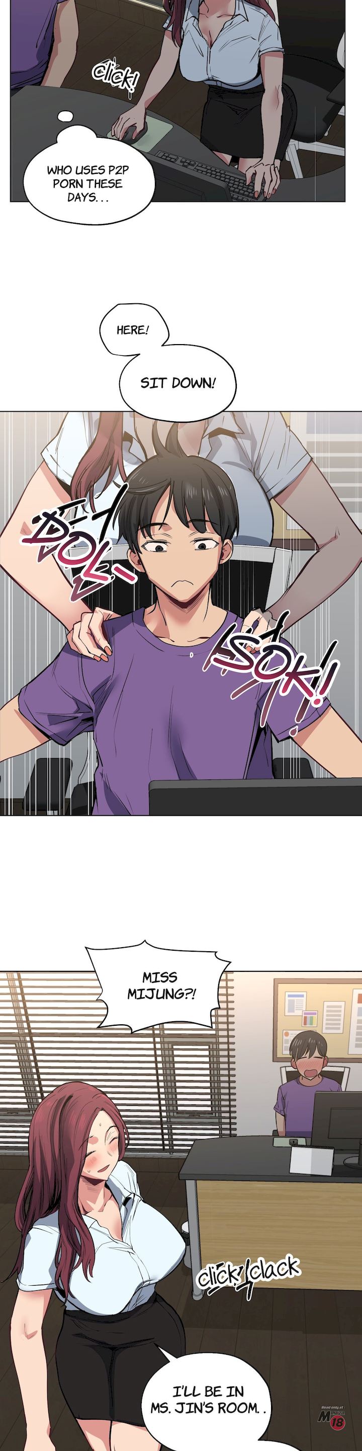 Lucky Guy [Noah] - Chapter 29 — Page 20