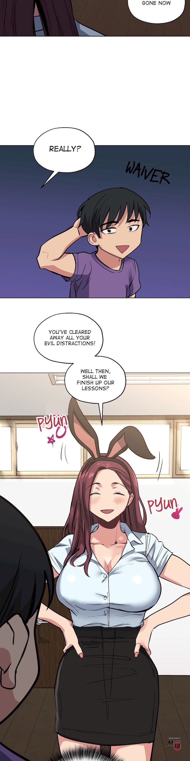 Lucky Guy [Noah] - Chapter 30 — Page 19